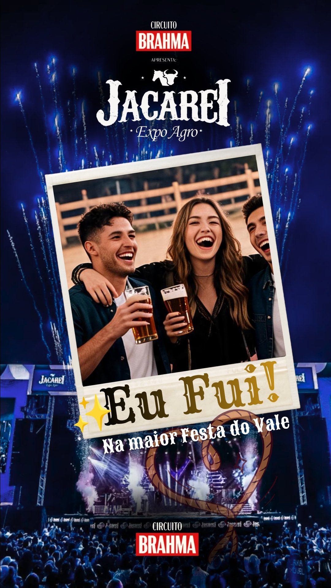 Card Eu Fui